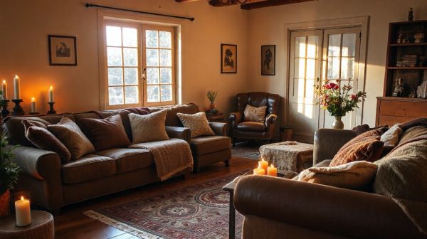 10 astuces pour une ambiance bohème chaleureuse chez vous