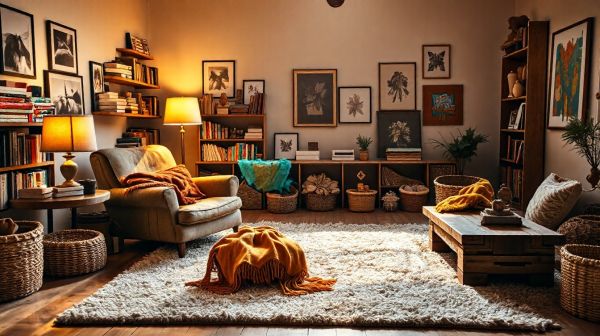 10 astuces pour une ambiance bohème chaleureuse chez vous