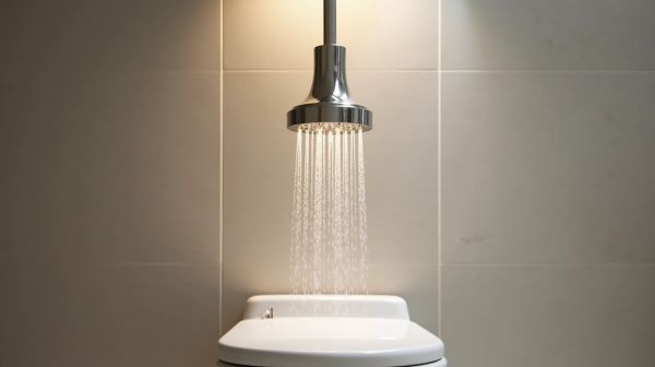 Améliorez votre confort avec une douchette pour wc suspendu