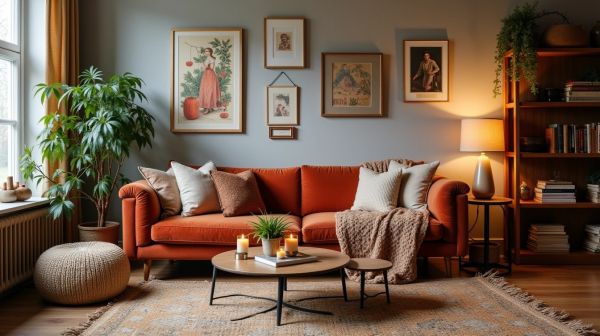 Comment réussir votre décoration bohème chaleureuse chez vous