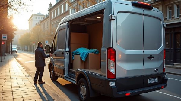 Louer un utilitaire 20m3 pour vos gros déménagements