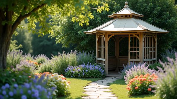Rangement extérieur : le choix étonnant d'un abri de jardin