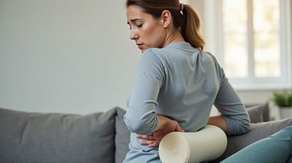 Soulager les douleurs lombaires avec un oreiller ergonomique