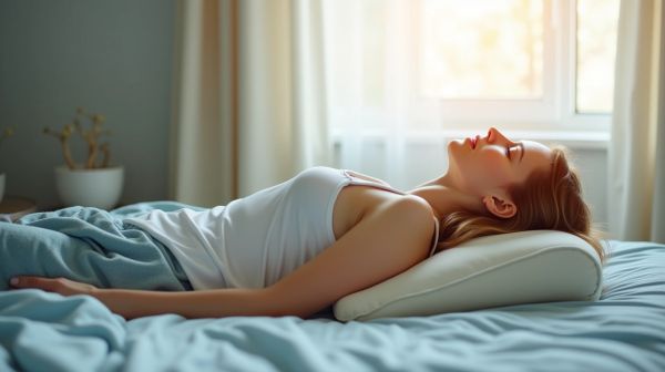 Soulager les douleurs lombaires avec un oreiller ergonomique
