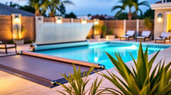 Top 5 avantages des volets de piscine électriques pour sécurité et confort