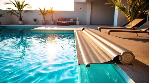 Top 5 avantages des volets de piscine électriques pour sécurité et confort