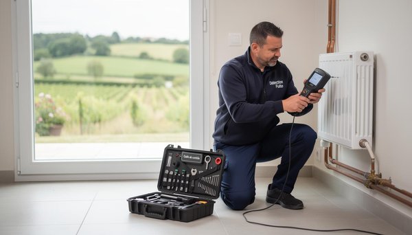 detection de fuite de chauffage en Gironde : la solution rapide et fiable en 2026